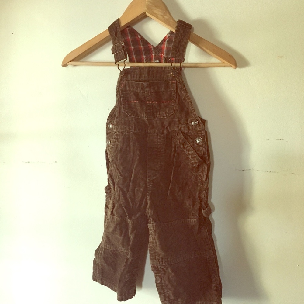 Corduroy Overalls